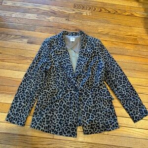 Leopard Print Women's Jacket
